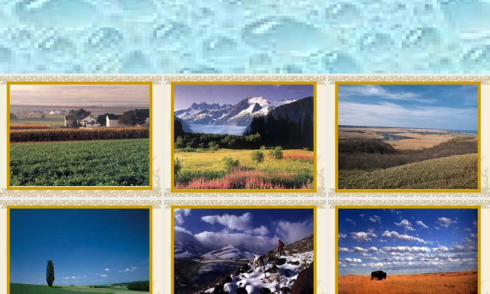 世界的地形课件