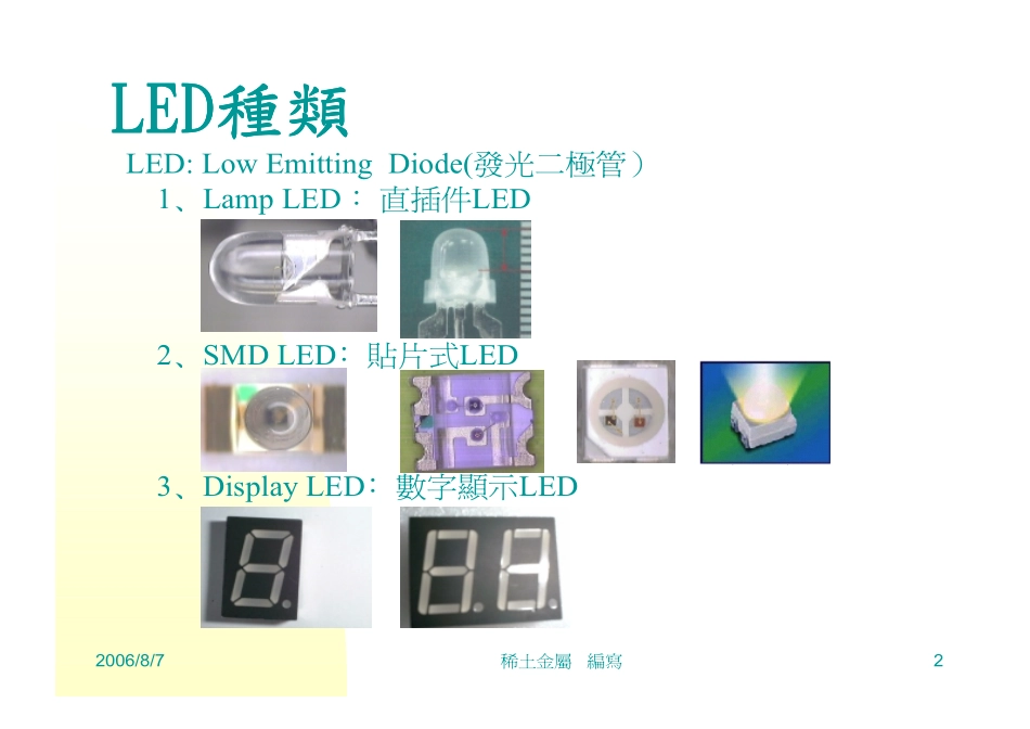 LED生产流程介绍_第2页
