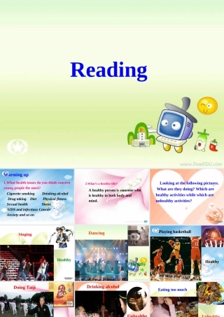 广东地区高二英语Module6 Unit3 Reading课件 人教实验版 课件