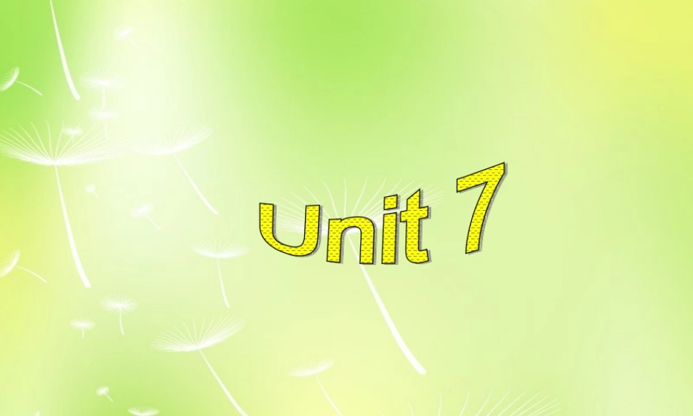 八年级英语下册 Unit 7 International Charities Speak up  Study skills课件 (新版)牛津版 课件