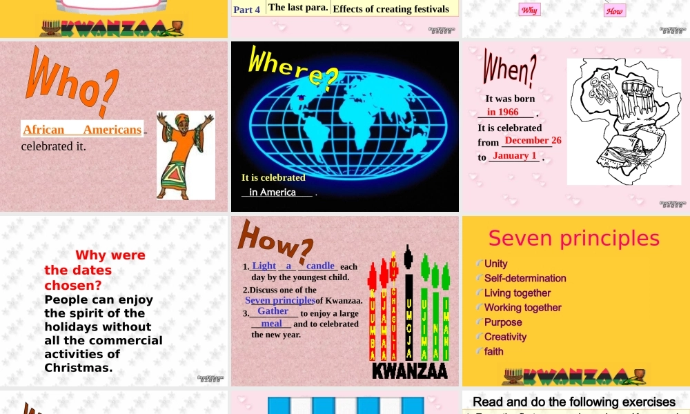 新课标 人教版高一英语Unit14 Rading 课件