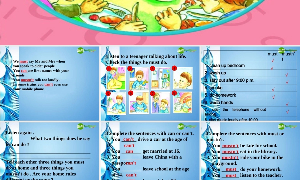 八年级英语上册 Module 12 Unit 3精品课件 外研版(小学起点)