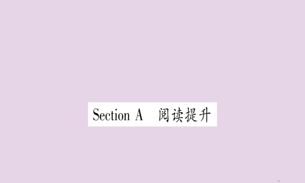 九年级英语全册 Unit 1 How can we become good learners Section A作业课件 (新版)人教新目标版 课件