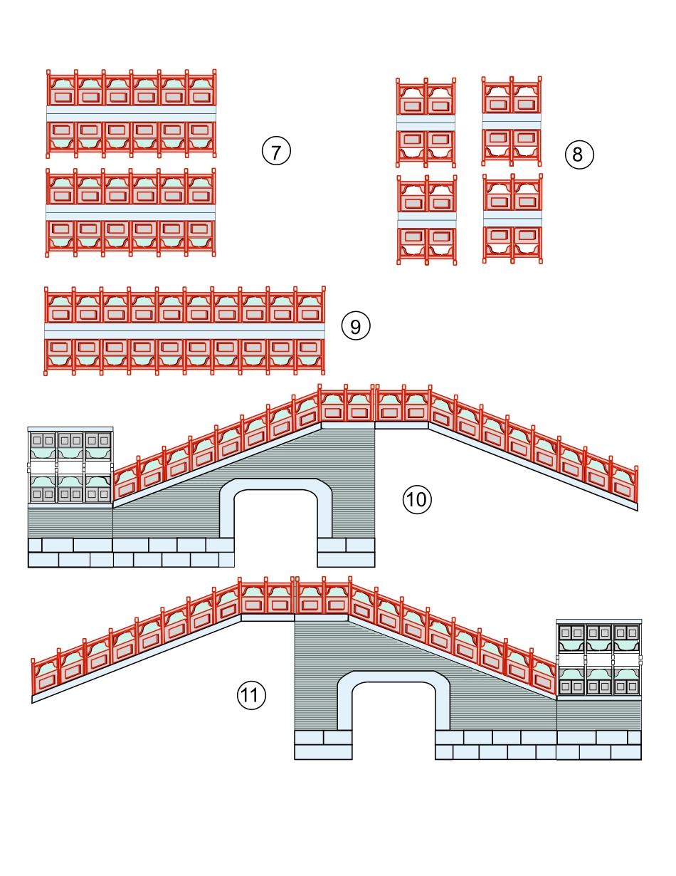 中国古代桥建筑纸模图纸5-bridge-baluster_第1页