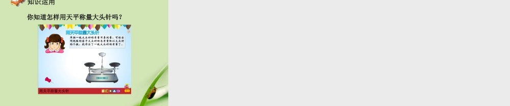 九年级物理 质量综合教学课件 人教新课标版 课件