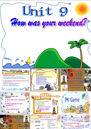 七年级英语下册  unit 9 sectionB课件 人教新目标 课件