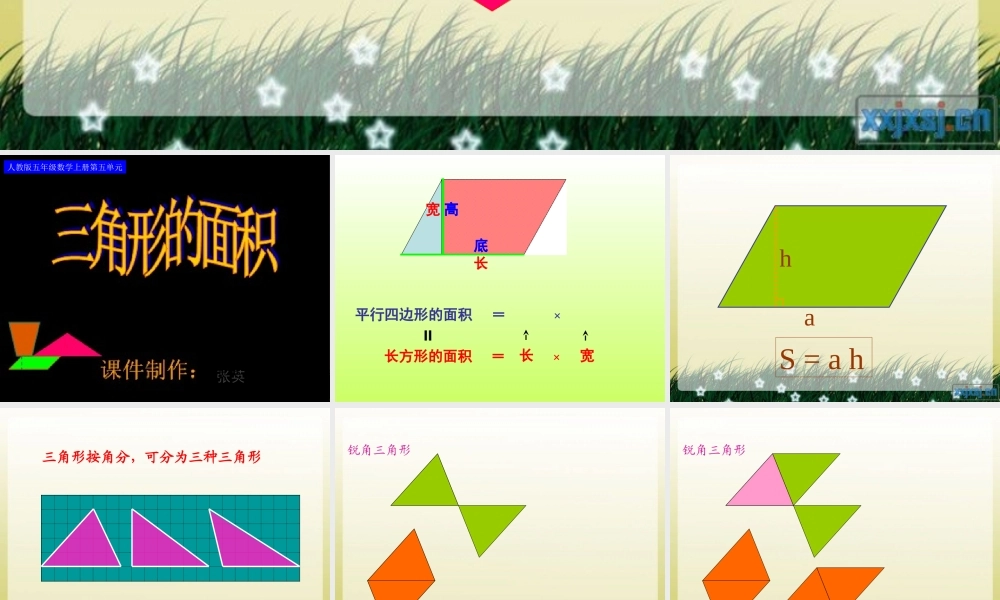 三角形面积课件