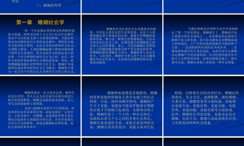 《婚姻社会学》