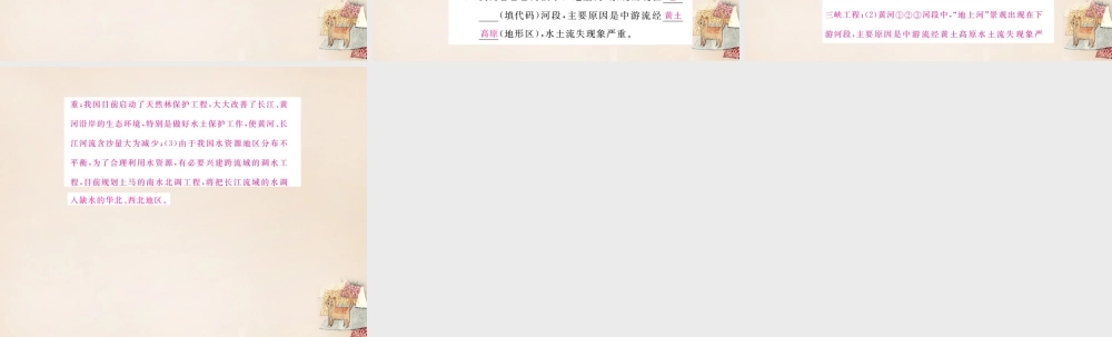 八年级地理上册 第二章 中国的自然环境小结课件 (新版)湘教版 课件