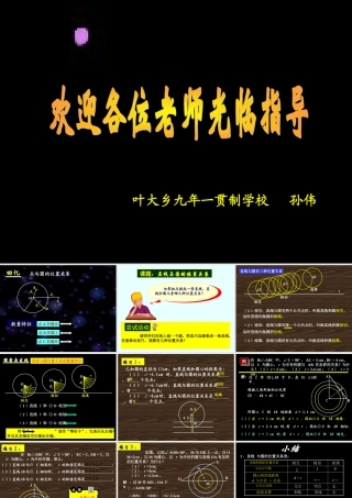 直线与圆的位置关系课件3