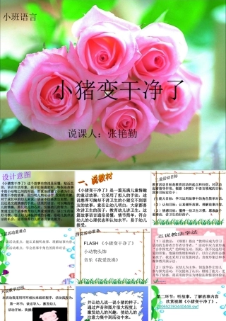 小猪变干净了