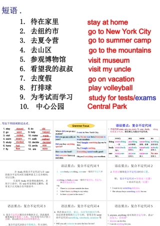 2013人教版八年级上_第一单元_Unit1_Where_did_you_go_on_vacation_Page3