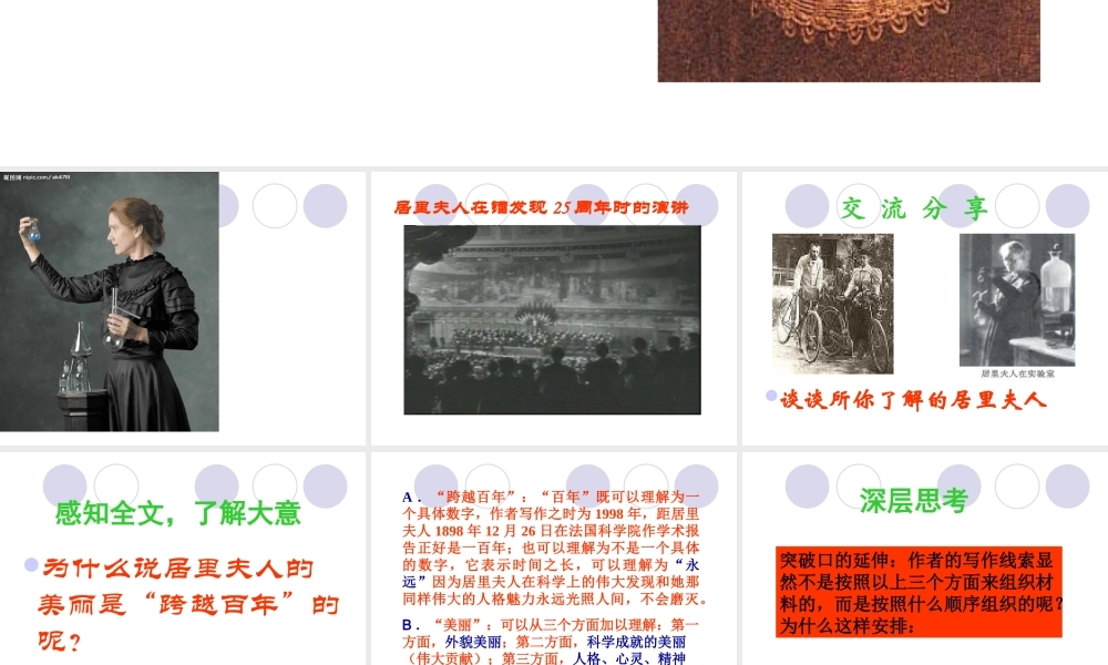 跨越百年的美丽3