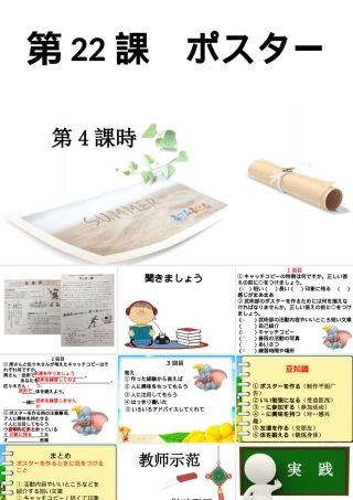 ステップ2：「ポスターを作る」