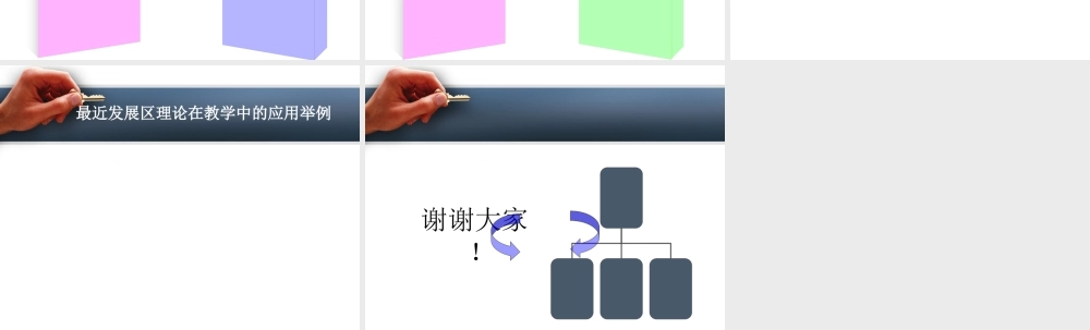 我认为非常好的PPT模板