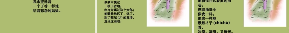 九年级语文下册 2 我用残损的手掌课件9 新人教版 课件