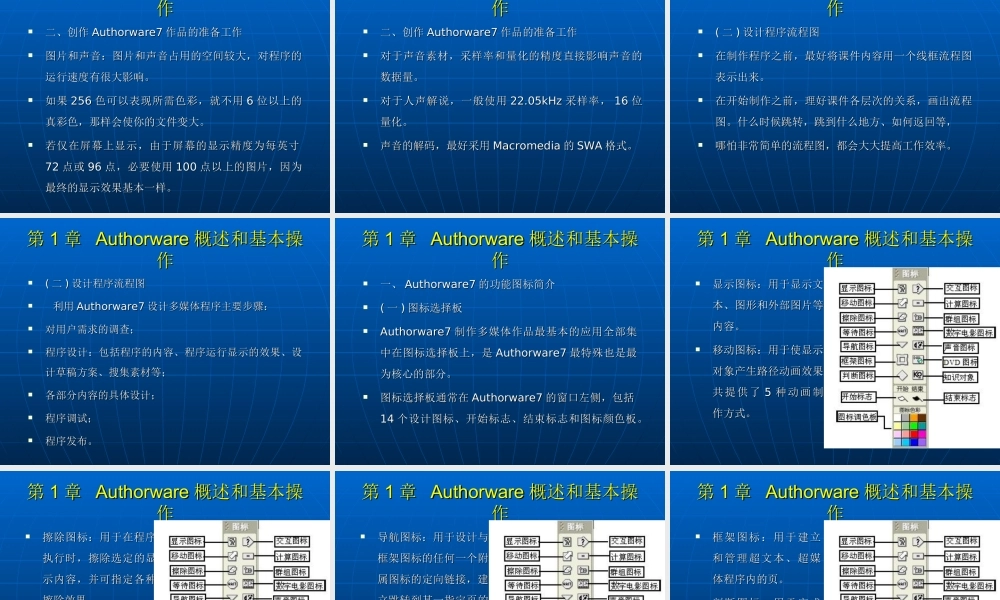 《Authorware7.0实用教程》1