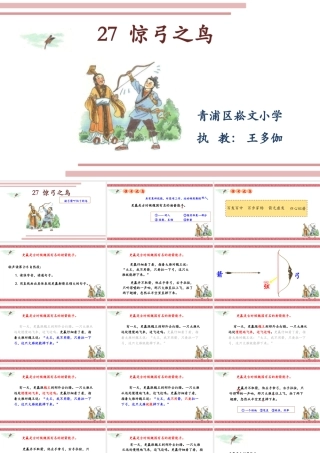 28-惊弓之鸟