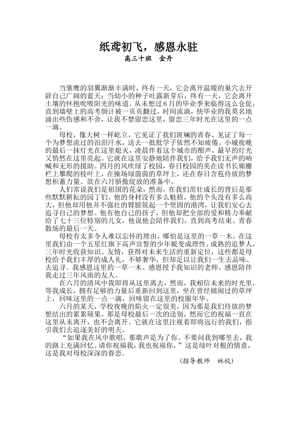 感恩平中3纸鸢初飞_第1页