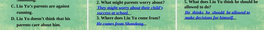 九年级英语全册 Unit 3 Teenagers should be allowed to choose their own clothes Self check课件 人教新目标版 课件