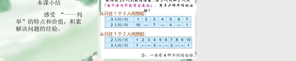 6.1《解决问题的策略》PPT课件