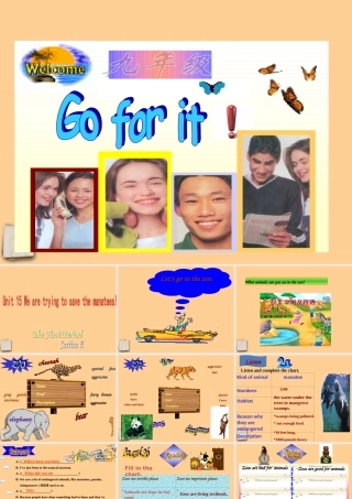 九年级英语 Unit15Section A and SectionB课件 人教新目标版 课件