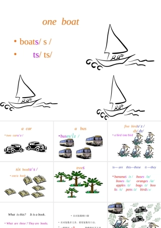 新目标七年级上 名词复数形式 课件