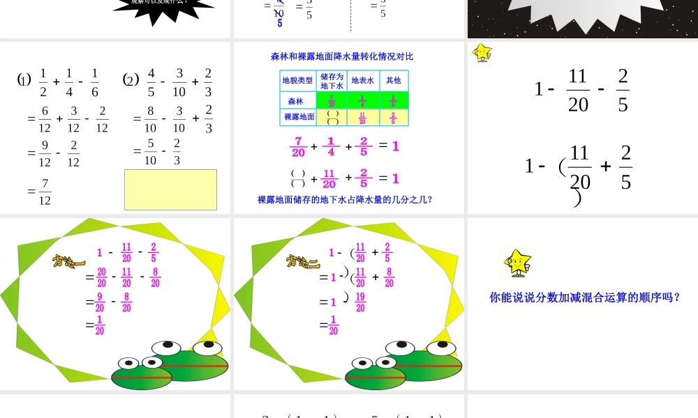 14695.3.1-分数加减混合运算