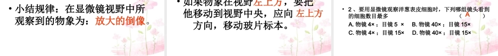 中学七年级生物上册 1.1.4 生物学的研究工具课件 (新版)济南版 课件