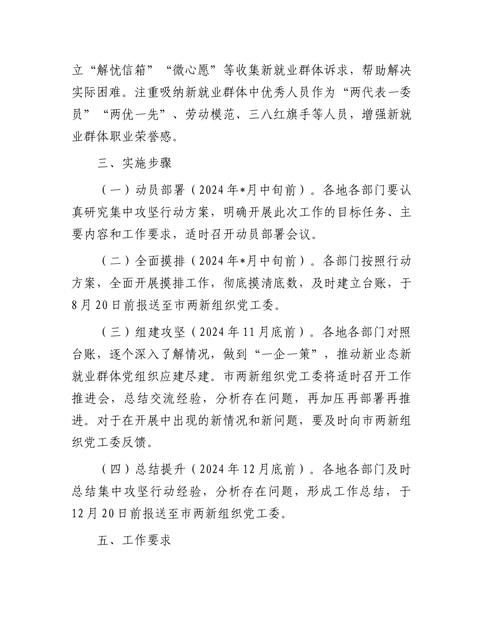 市新业态新就业群体党建集中攻坚行动方案_第3页