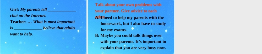 九年级英语 Unit 10 It s important to have a healthy lifestyle Section A Period 1课件 鲁教版 课件