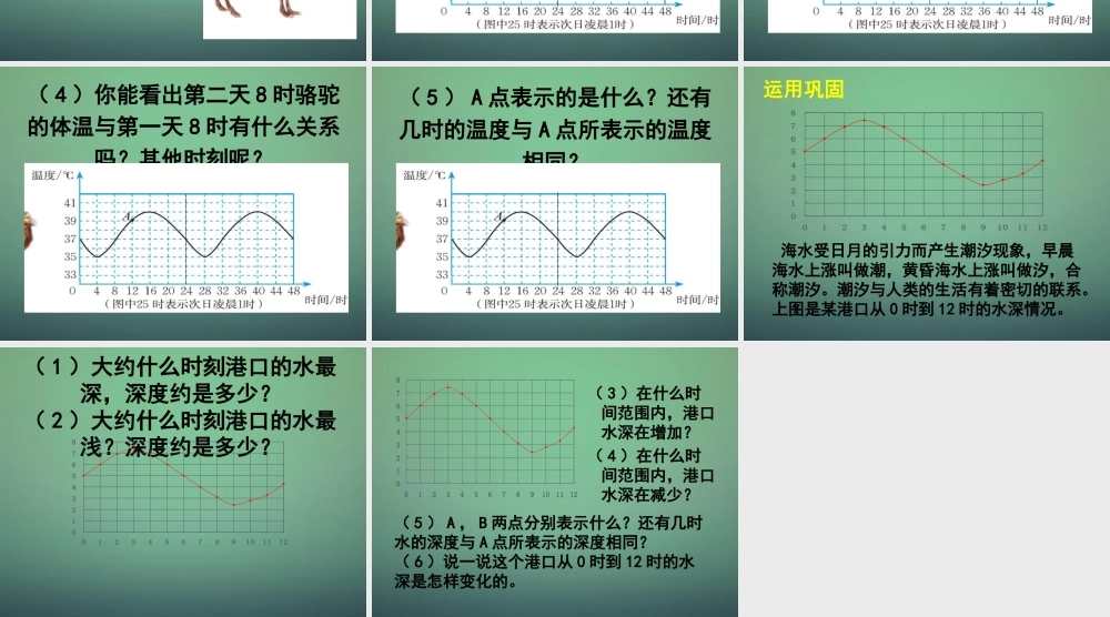 七年级数学下册 4.5 利用三角形全等测距离课件5 (新版)北师大版 课件