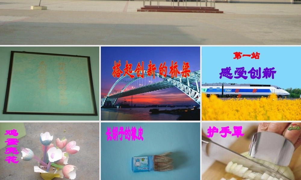 八年级政治下册 创新与科技发展市教学能手课件(二)鲁教版 课件