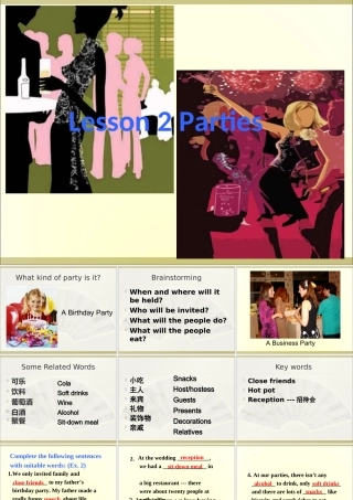 北师大版高一英语课件 Unit3  Lesson2 课件