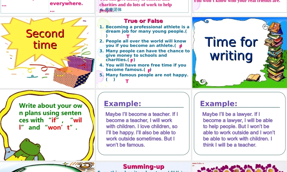 八年级英语下Unit5课件