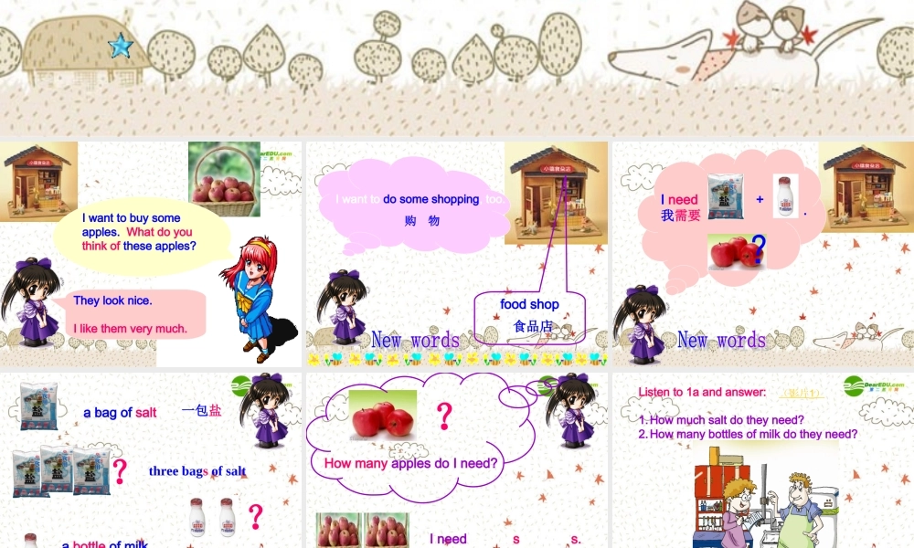 七年级英语上册 Unit4Topic1SectionC课件 仁爱湘教版 课件