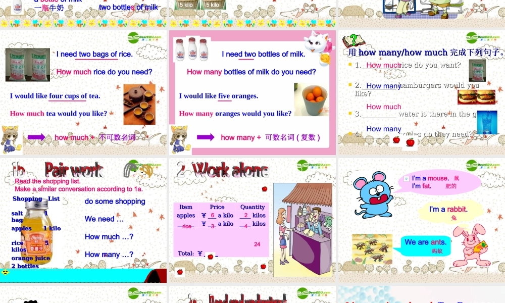 七年级英语上册 Unit4Topic1SectionC课件 仁爱湘教版 课件