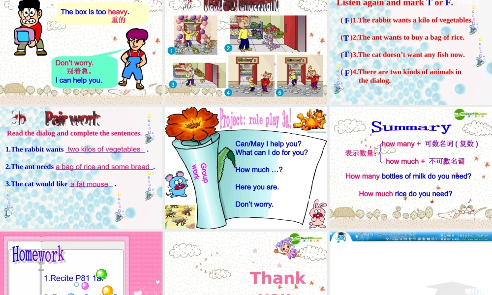 七年级英语上册 Unit4Topic1SectionC课件 仁爱湘教版 课件