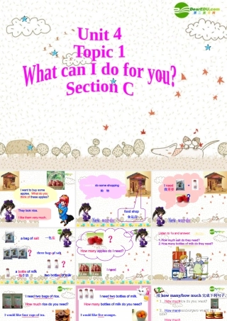 七年级英语上册 Unit4Topic1SectionC课件 仁爱湘教版 课件