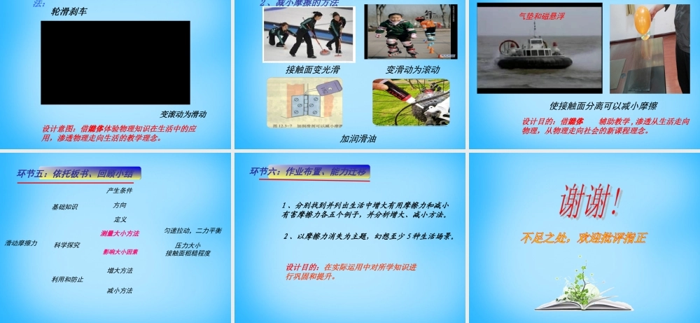 八年级物理下册 8.3 摩擦力课件 (新版)新人教版 课件