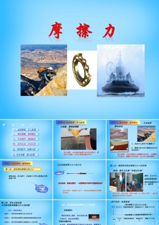 八年级物理下册 8.3 摩擦力课件 (新版)新人教版 课件