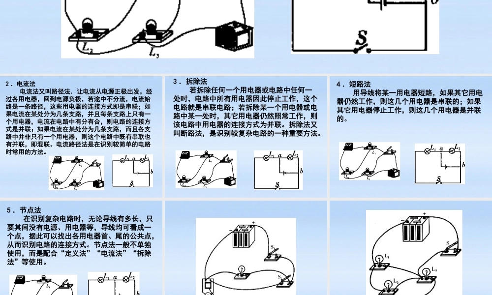 八年级科学上册 是串是并5招搞定课件 浙教版 课件