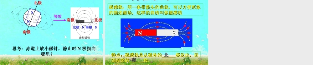 九年级物理上册 电与磁课件1 教科版 课件