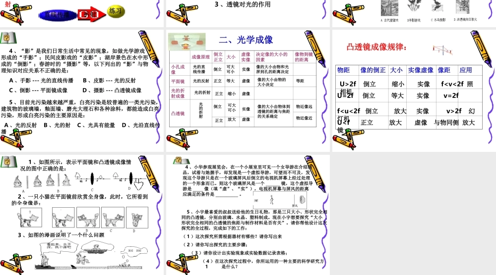 光学复习 新课标 课件