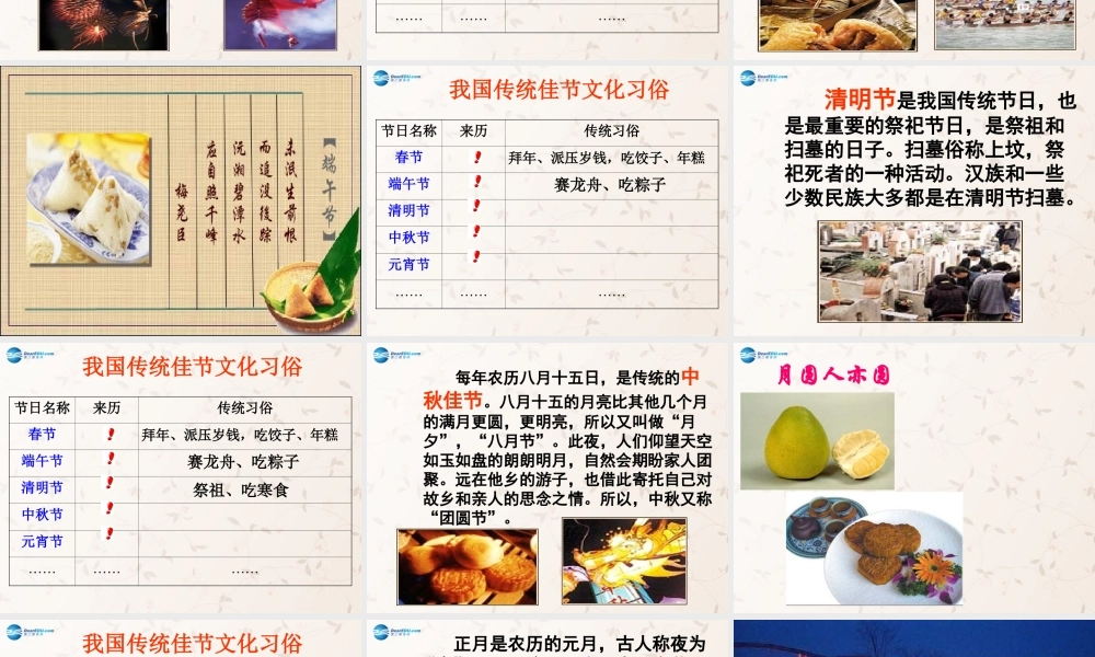 八年级政治上册 第五课 第一框 世界文化之旅课件1 新人教版 课件