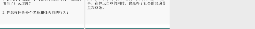 八年级政治上册 我有我的尊严(上)课件 陕教版 课件