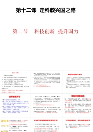 科技创新提升国力