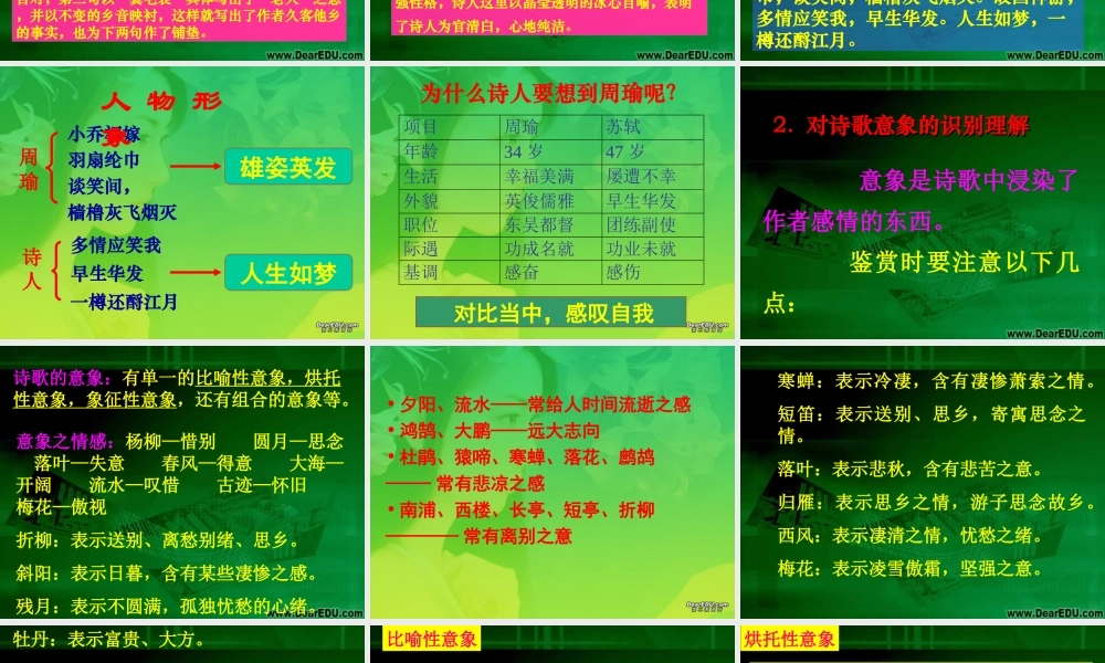 古典诗歌鉴赏1 高考专题指导 诗歌鉴赏课件锦[整理17套]人教版 高考专题指导 诗歌鉴赏课件锦[整理17套]人教版