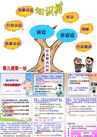 9.2寻求法律保护