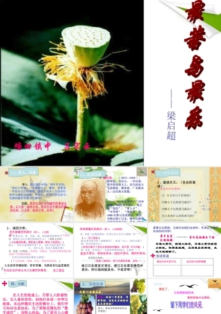 九年级语文上册 第11课(最苦与最乐)课件 鄂教版 课件